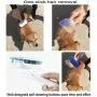TOTTPED Pet self-Cleaning Nail Rake Comb cat and Dog Hair Brush removes All Hair, Knots, Cleans and Sheds TOTTPED Pet self-Cleaning Nail Rake Comb cat and Dog Hair Brush removes All Hair, Knots, Cleans and Sheds