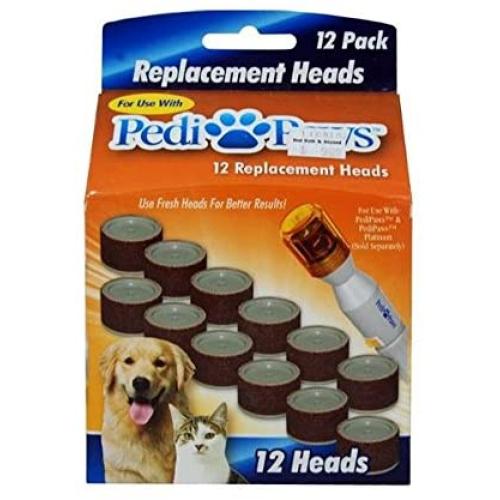 PediPaws Replacement Filing Heads