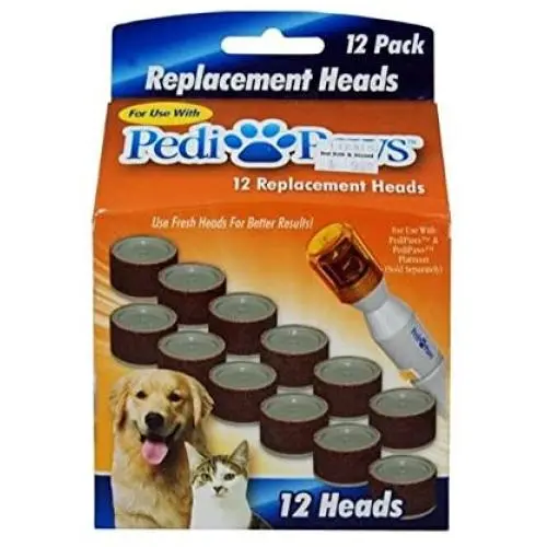 PediPaws Replacement Filing Heads PediPaws Replacement Filing Heads
