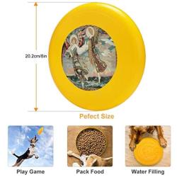 Pet Frisbee Flying Disc Dog Toy - Multifunction St Bride John Duncan