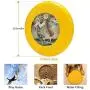 Pet Frisbee Flying Disc Dog Toy - Multifunction St Bride John Duncan