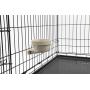 Happy Home Crate Bowl for Large Dogs - 20-ounce Capacity