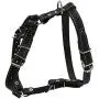 Real Leather Dog Walking Harness Medium Black, 21'' - 26'' Chest Real Leather Dog Walking Harness Medium Black, 21'' - 26'' Chest