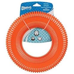Chuckit! Rugged Flyer Dog Toy,Small or Large (2 Pack)