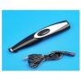 MOGAOK USB Rechargeable Dog Cat Foot Hair Trimmer Pet Grooming Tool Mini Electrical Hair Clipper Shaving Trimming Machine Built-in Batt (Color : Black)