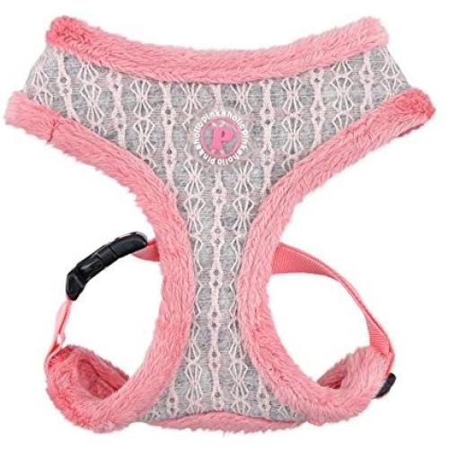 Pinkaholic New York Margaux Harness - Indian Pink - L