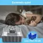THMY Ceramic Cat Fountain, 2.1L Pet Drinking Fountain for Cat and Dog, Cat Fountain Porcelain, Cat Water Dispenser with 3 Activated Carbon Filter and Sponge Foam Pre-Filter (Grey) THMY Ceramic Cat Fountain, 2.1L Pet Drinking Fountain for Cat and Dog, Cat Fountain Porcelain, Cat Water Dispenser with 3 Activated Carbon Filter and Sponge Foam Pre-Filter (Grey)