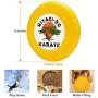Pet Frisbee Flying Disc Dog Toy - Multifunction Miyagi Do Karate