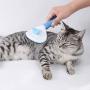 ArtTao Pet Grooming Brush Stainless Steel Grooming Dog Cat Comb Tool, Pet Comb Pet Grooming Massage Brush No More Nasty Shedding and Flying Hair