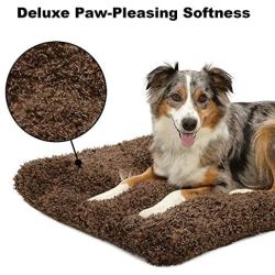 MidWest Homes for Pets Plush Dog Bed | Coco Chic Dog Bed & Cat Bed