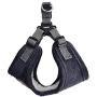 Puppia Classy Harness C, Small, Dark Grey