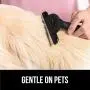 Gorilla Grip Pet Nail Clipper and Pet Grooming Brush, Both in Black Color, Clipper Includes Built in Nail File, Brush Reduces Shedding, 2 Item Bundle Gorilla Grip Pet Nail Clipper and Pet Grooming Brush, Both in Black Color, Clipper Includes Built in Nail File, Brush Reduces Shedding, 2 Item Bundle