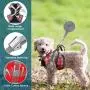 Weewooday 3 Pieces Puppy Harness and Leash Set No Pull Pet Harness with Leash Adjustable Mesh Dog Walking Harness with Cute Bows Plaid Pattern and Buttons for Small Dogs and Cats Weewooday 3 Pieces Puppy Harness and Leash Set No Pull Pet Harness with Leash Adjustable Mesh Dog Walking Harness with Cute Bows Plaid Pattern and Buttons for Small Dogs and Cats