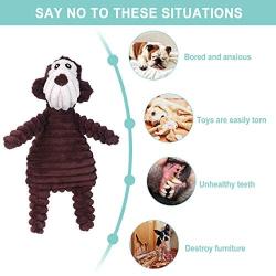 Vovodog Dog Toys Plush Dog Toys, Dog Chew Toys Pet Squeaky Toys with Squeakers - Crinkle Dog Toys for Small Medium Large Dogs