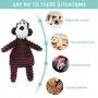 Vovodog Dog Toys Plush Dog Toys, Dog Chew Toys Pet Squeaky Toys with Squeakers - Crinkle Dog Toys for Small Medium Large Dogs Vovodog Dog Toys Plush Dog Toys, Dog Chew Toys Pet Squeaky Toys with Squeakers - Crinkle Dog Toys for Small Medium Large Dogs