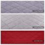 Hero Dog Large Dog Bed Orthopedic Jumbo Pet Beds 42/48 Inch Washable Soft Dog Crate Pad Mat Anti Slip Sleeping Mattress with Removable Cover, Multi Color