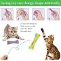 HESHPAWS Cat Teeth Cleaning Toys,Cat Toothbrush Toy,Interactive Cat Catnip Toys for Chewing,Fish Lobster Shape Toothbrush Chewing Pet Toy,Natural Rubber Teeth Cleaning Toys for Cats