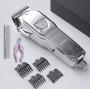 XKISS Professional Electric Dog Clippers, Detachable Blade, Low Noise, Electric Cordless Pet Cat and Dog Clippers