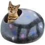 Juccini Handcrafted Felted Wool Cat Cave Bed for Cat and Kittens - Felted from 100% Natural Wool Juccini Handcrafted Felted Wool Cat Cave Bed for Cat and Kittens - Felted from 100% Natural Wool