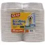 Glad for Pets Disposable Feeding Bowls | Small Dog Bowls in Gray Pattern | 1.75 Cup Feeding Size, 50 Count - Dog Bowls are Great for Dry and Wet Dog Food or Water (FF12275) Glad for Pets Disposable Feeding Bowls | Small Dog Bowls in Gray Pattern | 1.75 Cup Feeding Size, 50 Count - Dog Bowls are Great for Dry and Wet Dog Food or Water (FF12275)