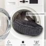 Dog Bed - Comfortable Pet Bed - Ultra Soft Fabric - Machine Washable - Self Warming Round Dogs and Cats Bed