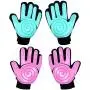 Easy life520 Pet Grooming Gloves Upgrade Version-Gentle pet Brush golve pet Hair Remover Gloves-Massage Tool with Enhanced Spiral Five-Finger Design-Dogs Cats&Horse for Long and Short Fur 1 Pair Easy life520 Pet Grooming Gloves Upgrade Version-Gentle pet Brush golve pet Hair Remover Gloves-Massage Tool with Enhanced Spiral Five-Finger Design-Dogs Cats&Horse for Long and Short Fur 1 Pair