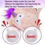Lepawit Dog Plush Toy Heartbeat Toy Puppy Behavioral Training Aid Toy for Anxiety Relief, Newborn Puppies Sleep Aid Separation Anxiety, Cute Unicorn Accompany Plush Toy for Dogs