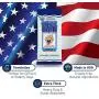 International Veterinary Sciences IVS Quick Bath Pet Towelettes, Removes Odor, Extra Thick and Heavy Duty, Made in The USA