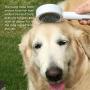 PetSeason Slicker Brush for Dogs and Cats Grooming Tool Loose Hair and Mats Knots in The Fur