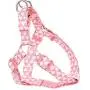 Hooray Paws - Dog Harness for Small Dogs Harness for Medium Dogs Puppy Harness for Medium Dog Training Harness for Large Dog Green Harness Pink Harness Dog Collar and Dog Leash Compatible