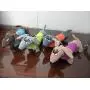 Bow Wow Pet Dashing Dachshund Tug, Squeak, Play Dog Toy in