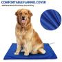 NAMOTEK Pet Heating Pad,MET Safety Certified Electric Heated Mat for Dogs and Cats Auto Constant Temperature Indoor Warming Pad with Steel-Wrapped Cord and Soft Cover