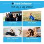 Shed Defender Original Dog Onesie - Seen On Shark Tank, Contains Shedding of Dog Hair for Home, Car, Travel, Anxiety Calming Shirt, Surgery Recovery Body Jumpsuit, E Collar Alternative Shed Defender Original Dog Onesie - Seen On Shark Tank, Contains Shedding of Dog Hair for Home, Car, Travel, Anxiety Calming Shirt, Surgery Recovery Body Jumpsuit, E Collar Alternative