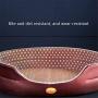ZXWCYJ Oval Round Shape Dog Beds, Cuddler Bolster Pet Bed, with Non-Slip Bottom Cozy, Removable Cushion, Soft and Comforting, for Cats Or Dogs,Camel,XL