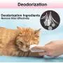Deodorizing Hypoallergenic Pet Wipes with Fragrance Free Natural Organic for Cleaning Face Butt Eyes Ears Paws Teeth 100ct per Pack Deodorizing Hypoallergenic Pet Wipes with Fragrance Free Natural Organic for Cleaning Face Butt Eyes Ears Paws Teeth 100ct per Pack