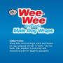 Four Paws Wee-Wee Disposable Male Dog Wraps 12 Count X-Small / Small