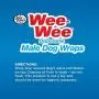 Four Paws Wee-Wee Disposable Male Dog Wraps 12 Count X-Small / Small