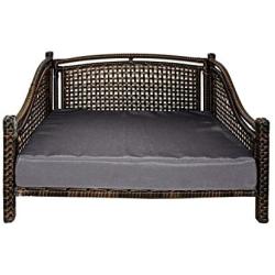 Maharaja Rattan Pet Day Bed, Indoor/Outdoor