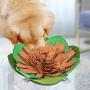 kathson Snuffle Mat for Dogs, Sniffing Dog Puzzle Toys Anti-Slip Slow Feeding Bowl Pets Maze Feed Game Encourages Natural Foraging Skills for Cats Dogs