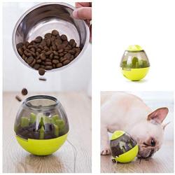 Li-HIM Dog Tumbler Ball, Pet Food Ball, Easy Automatic Feeding Pet Training to Increase Exercise to Stay Healthy, for Small Medium Large Dogs,Green