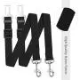 Dog Seat Belt, 2 – Pack Set, Pet Car Seatbelt Safety, with Adjustable Length and Nylon Fabric, Upgraded Dog Car Harness. Dog Seat Belt, 2 – Pack Set, Pet Car Seatbelt Safety, with Adjustable Length and Nylon Fabric, Upgraded Dog Car Harness.