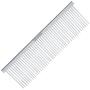 Professional Dog Grooming Greyhound Combs for Dogs Chrome Comb - Choose Size (Fine/Coarse Comb)