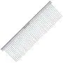 Professional Dog Grooming Greyhound Combs for Dogs Chrome Comb - Choose Size (Fine/Coarse Comb) Professional Dog Grooming Greyhound Combs for Dogs Chrome Comb - Choose Size (Fine/Coarse Comb)