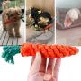 SZSMART Dog Rope Toy for Puppy Teething, Indestructible Dog Toys for Aggressive Chewers, 12pcs Puppy Interactive Braided Rope Toys Set, Puppies Chew Toys for Boredom Chew Teething Tug of War