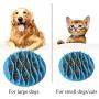 Machao Dog Bowl Slow Feed Bowl for Pet Small Medium Dog Puppy Stop Dog Bowl Anti-Choke Bowl Food Mat