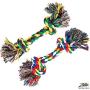 AMZpets Dog Rope Toys for Aggressive Chewers (Large Breed, Medium Breed) - Set of 7 - Knotted, Heavy Rope - for Tug of War, Fetch, Teething - Dog Accessories