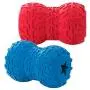 Nerf Dog Tire Feeder Dog Toy, Lightweight, Durable and Water Resistant, 4 Inches, For Medium/Large Breeds, Two Pack, Blue and Red Nerf Dog Tire Feeder Dog Toy, Lightweight, Durable and Water Resistant, 4 Inches, For Medium/Large Breeds, Two Pack, Blue and Red
