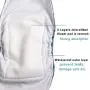 JoyDaog Reusable Belly Bands for Small Dog Diapers Male Washable Puppy Wrap(Pack of 3)
