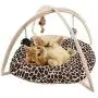 Flairstarus Cat Tent Activity Center with Hang Cat Toys Balls,Best Cat Bed Tent Kitten Mat Pet Supplies - Helps Cats Get Exercise & Stay Active (with 2 Furry Mice Cat Toys Free) Flairstarus Cat Tent Activity Center with Hang Cat Toys Balls,Best Cat Bed Tent Kitten Mat Pet Supplies - Helps Cats Get Exercise & Stay Active (with 2 Furry Mice Cat Toys Free)