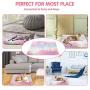 Cat Beds for Indoor Cats Warm Cat Bed,Cat and Dog Calming Indoor Cushion Bed with Non-Slip Bottom for Improved Sleep,Machine Washable Warm Cave Soft Sofa 2-in-1 Pet Beds for Puppy and Kitties